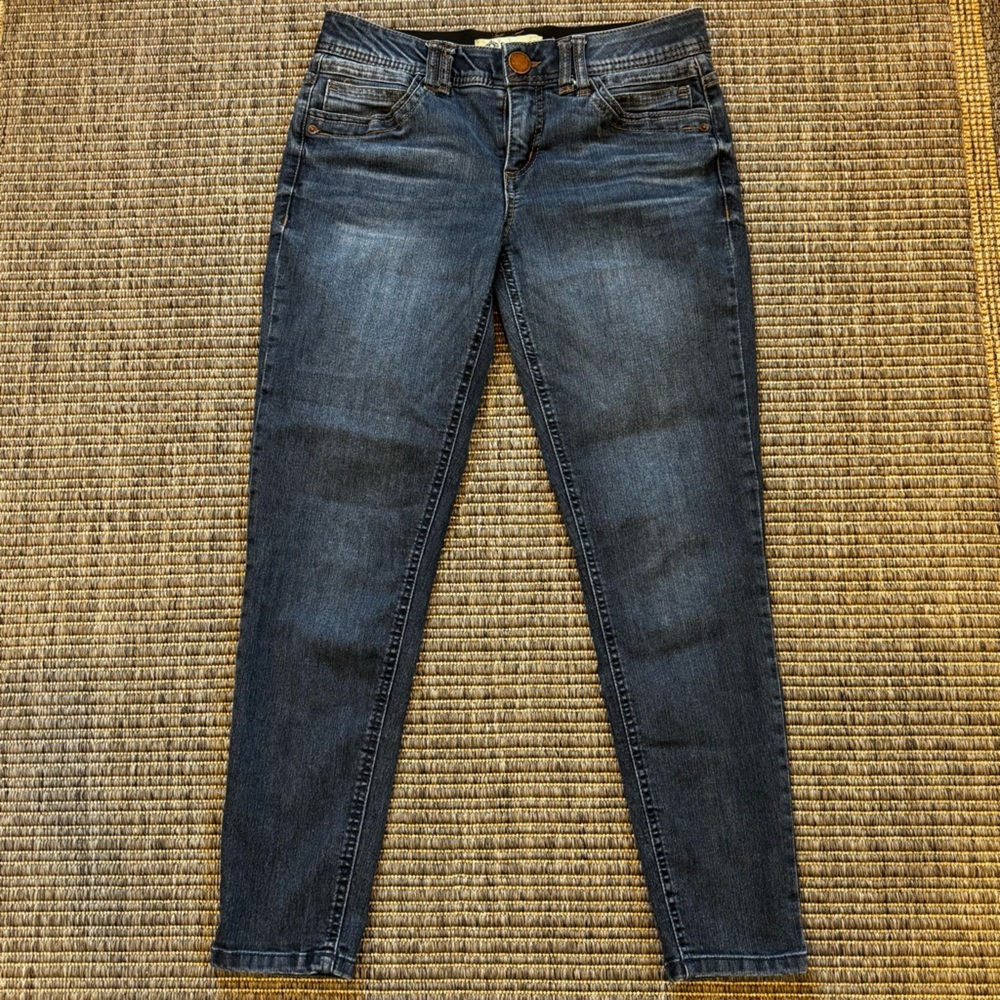 Democracy Blue Slim Jeans with Ab Technology